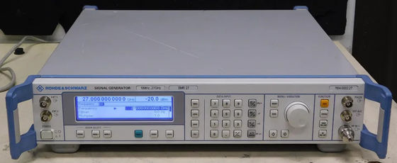 Rohde & Schwarz SMR27 27GHz-microgolfsignaalgenerator Meerdere doeleinden Gebruikte testapparatuur