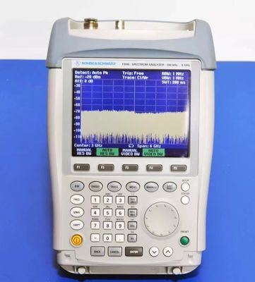 Draagbare Rohde & Schwarz FSH6 Handheld Spectrum Analyzer 100 Khz tot 6,0 GHz