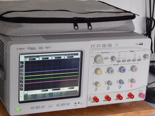 Agilent DSO81304B Infinium High Performance Oscilloscope 13GHz 20 GSa/S