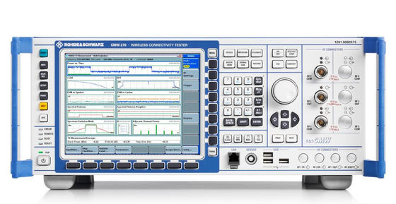 Duurzame CMW270 draadloze connectiviteit Tester WLAN SISO Bluetooth Rohde & Schwarz