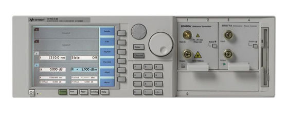 Agilent 8164B Lichtgolfmetersysteem Keysight 4 Compact Modules
