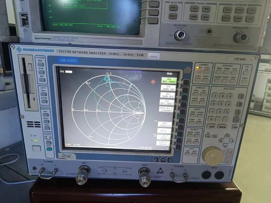 Rohde & Schwarz VNA Network Analyzer ZVM 10MHz tot 20 GHz
