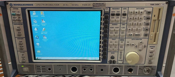 Rohde Schwarz FSEK30 40 40GHz RF-spectrumanalysator voor nauwkeurige analyse