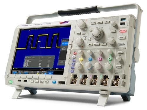 Tektronix DPO4054B Digitale Fosfor Oscilloscoop, 500MHz, 2,5GS/s, 20M Record Length, 4 ch