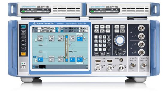 Rohde Schwarz Vector Signal Generator SMW200A tot 67 GHz 2 GHz modulatiebandbreedte