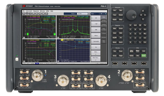 Keysight N5245B PNA-X Microwave Network Analyzer 900 Hz / 10 MHz tot 50 GHz