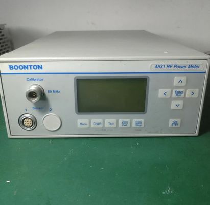 Boonton 4530 4531 Single Channel RF Peak Power Meter Getest in Volledige Werkende Staat met 10 MHz tot 40 GHz Bereik