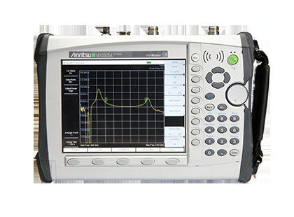 Anritsu 10 Hz Frequency Resolution Vector Network Analyzer MS2026A voor het frequentiebereik van 2 MHz tot 6 GHz