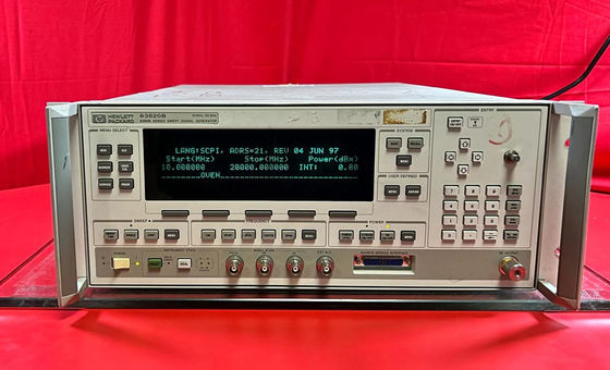 Benchtop/Portable Keysight Agilent 83620B 10.01 20 GHz Synthese Swept-Signal Generator Gebruikte testapparatuur