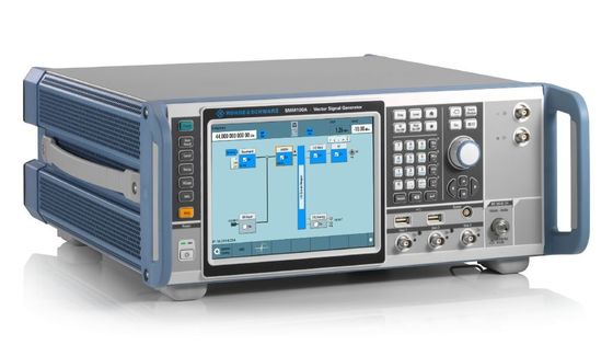 Rohde Schwarz Vector Signal Generator SMM100A 100 kHz tot 44 GHz modulatiebandbreedte tot 1 GHz