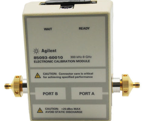 Keysight (Agilent) 85093C RF Electronic Calibration Module, 300 KHz tot 9 GHz, 3,5 mm, 2-poort