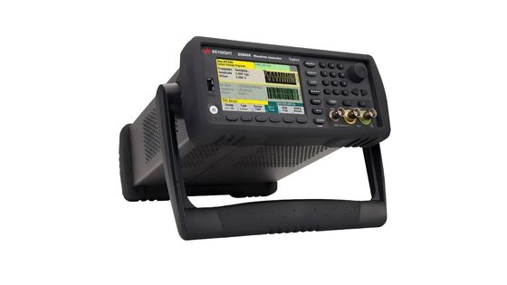 Keysight 33622A Waveform Generator, 120 MHz, 2 kanalen Uitgangsniveau nom 0 tot 3,0 V in hoge impedantie