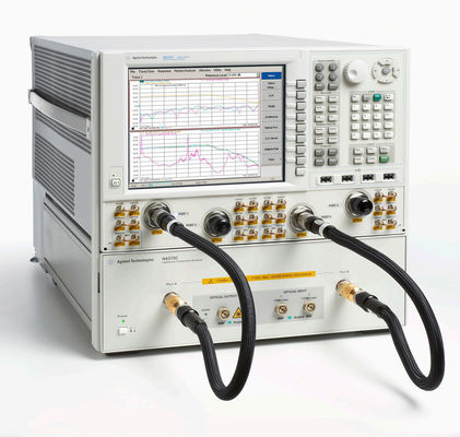 Agilent N4373C 40/50/67 GHz enkelmodus lichtgolfcomponent-analysator voor elektro-optische test 40/100G