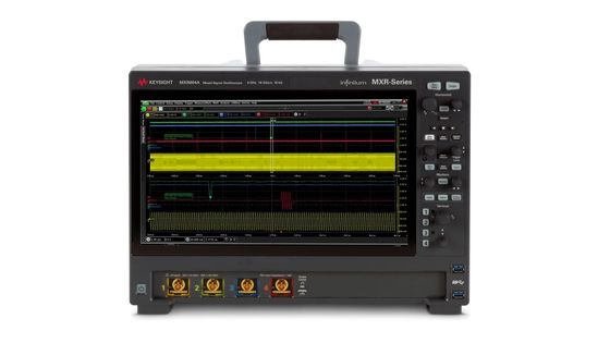 Keysight MXR604A Infiniium MXR-serie Oscilloscoop 6 GHz, 4 kanalen voor nauwkeurige metingen