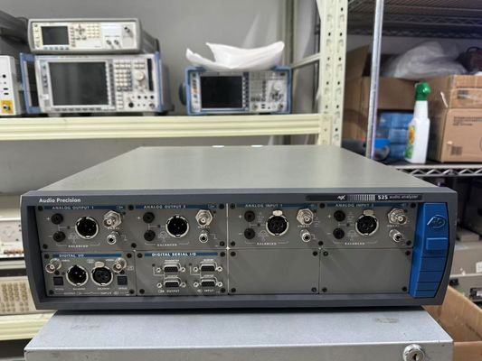 Audioprecisie APX525 Hoogwaardige modulaire audioanalysator
