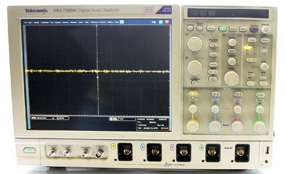 Tektronix DSA72004C Digitale oscilloscoop 4 kanalen 20 GHz Digitale oscilloscoop DSA72004C