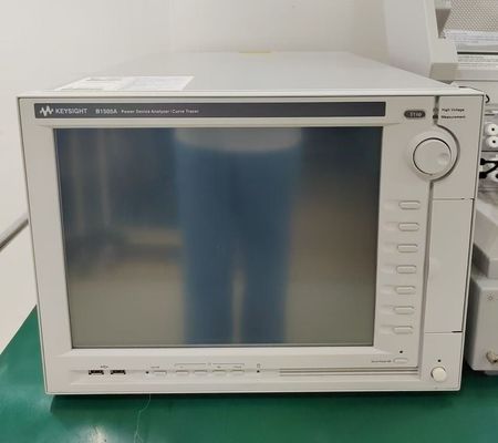 KEYSIGHT AGILENT B1505A POWER DEVICE ANALYZER / CURVE TRACER Gebruikte bankplaat/rackmount vormfactor