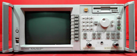 Keysight Agilent 8711A Economy RF Scaler T/R Network Analyzer Benchtop Form Factor Geteste functies 300 KHz 1,3 GHz