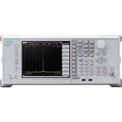 Anritsu MS2840A-spectrumanalysator en signaalanalysator met 44,5 GHz-frequentiebereik en hoge close-in-fase-ruisprestaties