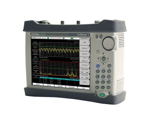 Anritsu S362E Site Master Handheld Cable and Antenna Analyzer met geïntegreerde spectrum analyzer en 2 MHz tot 6 GHz frequentiebereik