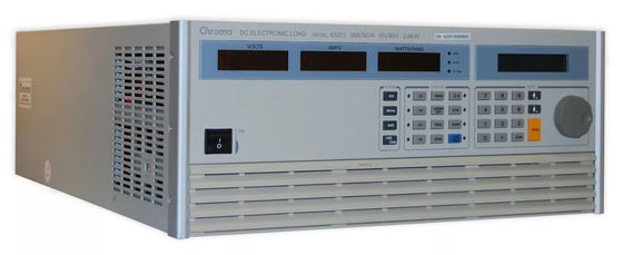 Chroma 63201 DC Elektronische belasting 2.6KW/ 300A/ 80V onder volledige werkomstandigheden