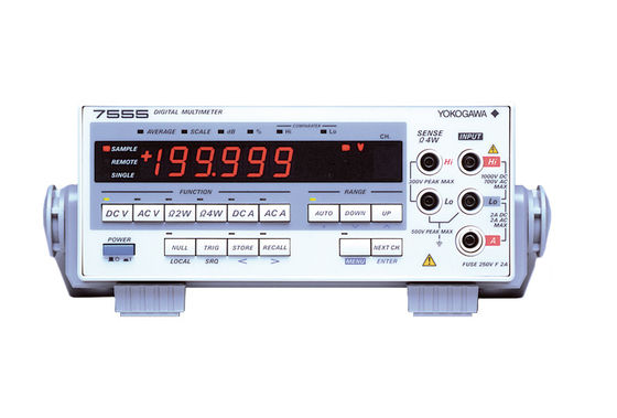 Yokogawa 7555 Digitale multimeter-toets- en meetapparatuur