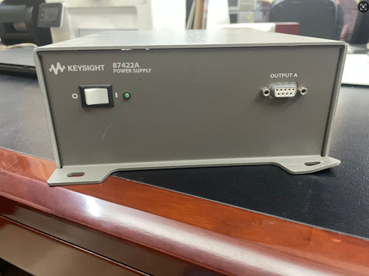 Agilent 87422A Gebruikte voeding 12VDC 15VDC 70W met 83017A 0275 en normale modus stroom 4 mArms