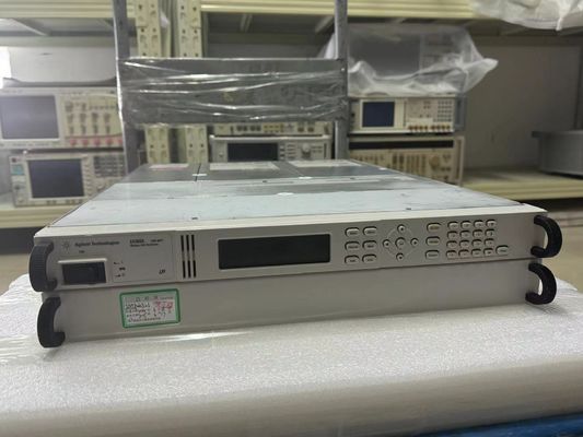 Keysight Agilent E4360A Modulaire Solar Array Simulator Mainframe 1200W Met Modules