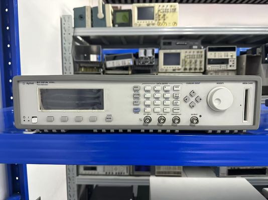 Getoetste Agilent Keysight 81101A Pulsgenerator 50 MHz In volledige werkomstandigheden