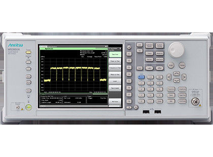 Anritsu MS2850A Spectrum Analyzer met 1 GHz Analysis Bandwidth 5 deg. p-p In-band fase lineariteit en 142 dB Dynamisch bereik