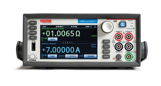 Keithley 2460 Bronmetereenheid, 100V 7A 100W Bronmeter