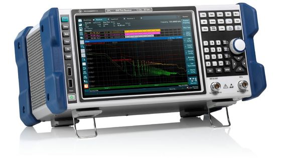 Kleurbeeldscherm EPL1000 EMI-testontvanger Rohde And Schwarz 5 kHz tot 30 MHz