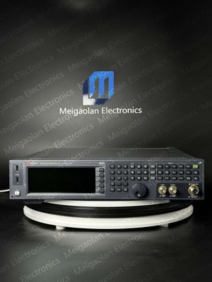Keysight N5182B RF Vector Signal Generator met een frequentiebereik van 9 kHz tot 6 GHz en een uitgangsvermogen van +27 dBm voor benchtoptoepassingen