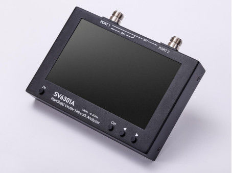 Volledige werkomstandigheden SYSJOINT SV6301A Handheld Vector Network Analyzer 1M-6.3GHz 7-inch IPS LCD voor nauwkeurige metingen