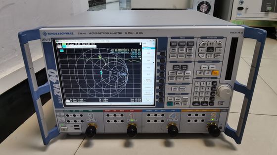 Rohde & Schwarz ZVA40 10MHz tot 40GHz Vector Network Analyzer W/ MFG Kalibratie!