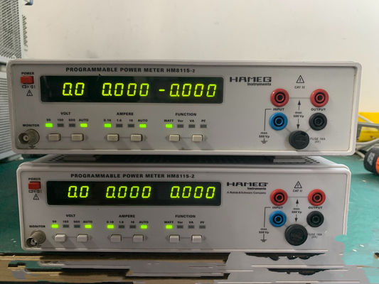 HAMEG ((Rohde & Schwarz) HM8115-2 Krachtmeter Breed meetbereik 1 MW...8 KW