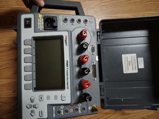 Draagbaar MEGGER PMM-1 Meerfunctioneel Meetinstrument voor vermogen -50 dBm tot 30 dBm Gebruikt