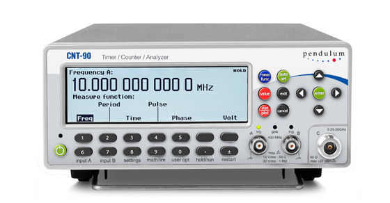 Pendel CNT-90 Basis 400MHz Frequentie Teller Timer Teller met 250.000 metingen/s en 100 ps resolutie