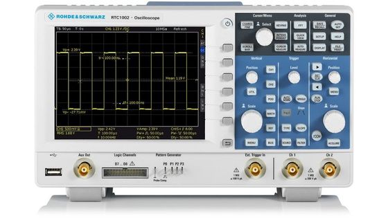 R&S RTC1000 oscilloscoop, 50 MHz tot 300 MHz RTC1000