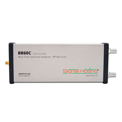 Signal Hound BB60C 9 kHz tot 6 GHz Real-time Spectrum Analyzer BB60C 9 kHz tot 6 GHz