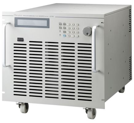 Chroma 61703 3-fase wisselstroombron met wisselstroom-DC-modus en breed uitgangsfrequentiebereik voor het simuleren van verschillende stroomomstandigheden