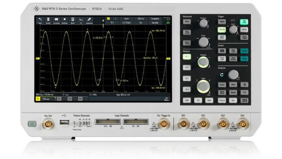 R&S RTB 2 Oscilloscoop 70 MHz tot 300 MHz RTB 2 Oscilloscoop