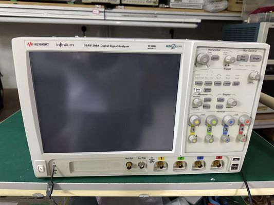 Keysight Agilent DSA91304A Infinium High Performance Oscilloscope 13GHz getest onder volledige werkomstandigheden