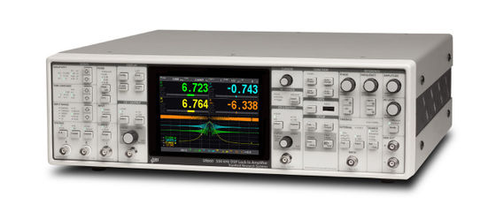 1 mHz tot 500 kHz Frequentiebereik SR860 Lock-In Versterker met RS-232 Interfaces en Ontwerp door SRS Stanford Research Systems