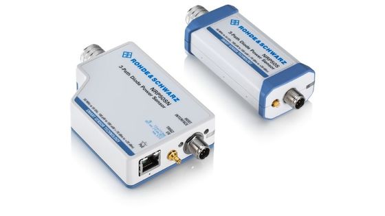 R&S NRPxxS NRP33S NRP33SN NRP33SN-V drie-pad diodesysteem sensoren