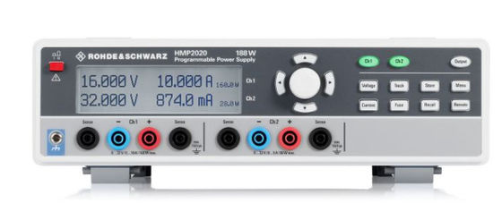 Rohde & Schwarz HMP2000 serie hoogwaardige voedingen HMP2020 HMP2030 HMP4030 HMP4040