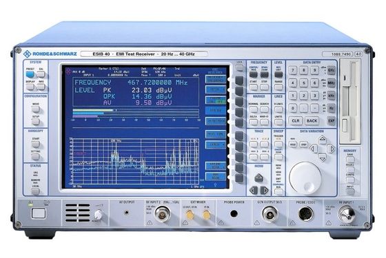 Rohde & Schwarz ESIB40 EMI Testontvanger, 20Hz - 40GHz