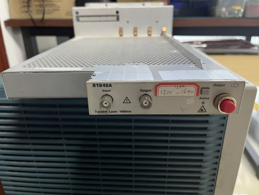 Keysight 81642A Tunable Laser Module met golflengte van 1510nm-1640nm +7dBm Output Power voor DWDM C- en L-band testen