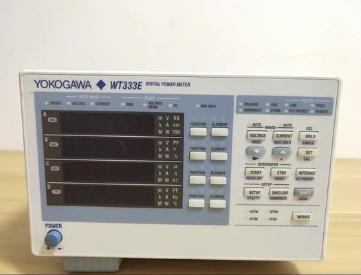 Yokogawa WT333E Digitale Vermogensanalysator Vermogensmeter en gebruiksvriendelijk, kosteneffectief en nauwkeurig voor diverse toepassingen
