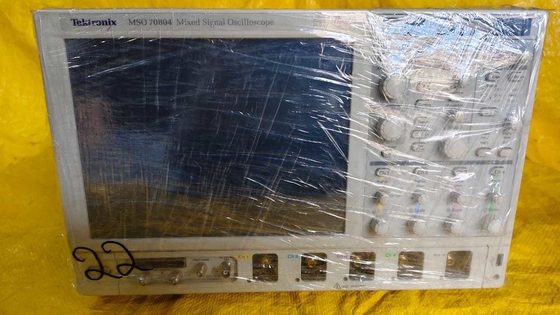 Gebruikte Tektronix MSO70804 Oscilloscoop 8GHz 4+16Ch 25GS/s